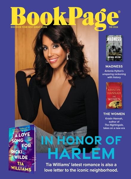 BookPage – February 2024 Cover