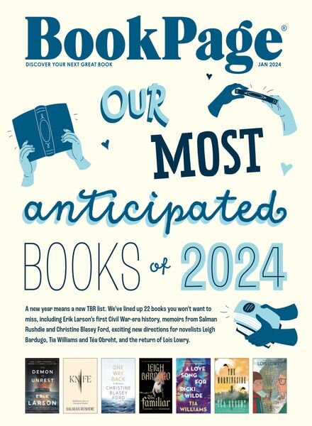 BookPage – January 2024 Cover