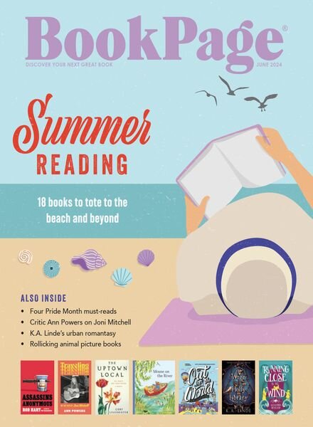 BookPage – June 2024 Cover