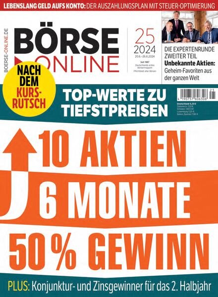 Borse Online – 20 Juni 2024 Cover