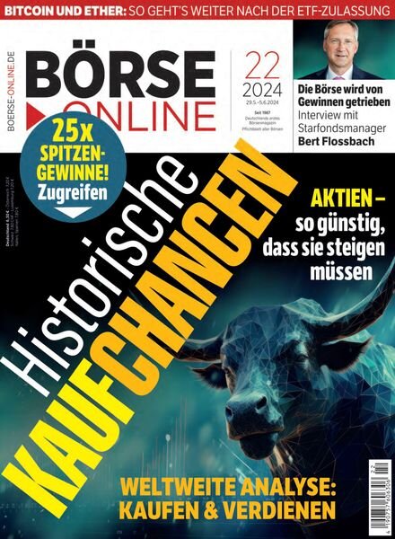 Borse Online – 29 Mai 2024 Cover