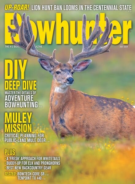 Bowhunter – July 2024 Cover