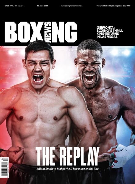 Boxing News – 13 June 2024 Cover