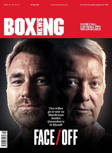 Boxing News – 30 May 2024 Cover