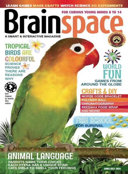 Brainspace – June 2024 Cover