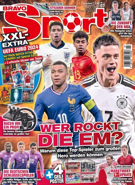 Bravo Sport – Juli 2024 Cover