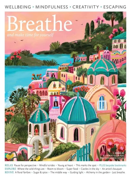 Breathe Australia – Issue 45 2024 Cover