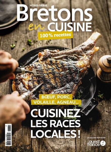 Bretons en Cuisine – Hors-Serie – ete 2024 Cover
