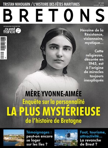 Bretons – Juillet 2024 Cover