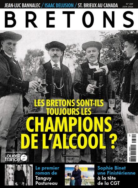 Bretons – Juin 2024 Cover