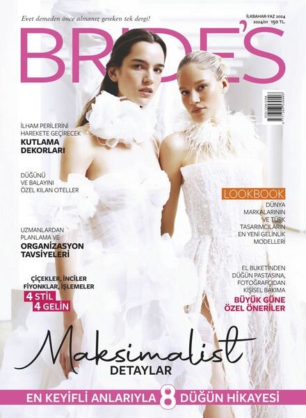 Bride’s Turkiye – Nisan 2024 Cover