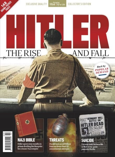 Bring History to Life Collections – Hitler Rise & Fall 2024 Cover