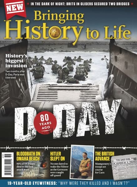 Bringing History to Life – D-Day Cover