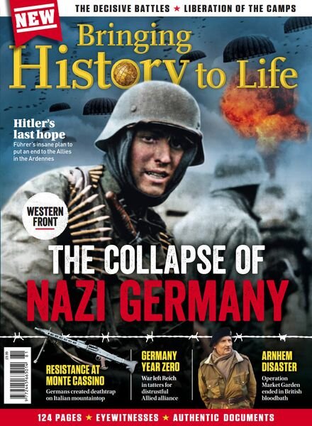 Bringing History to Life – The Collapse of Nazi Germany – Western Front – 5 June 2024 Cover