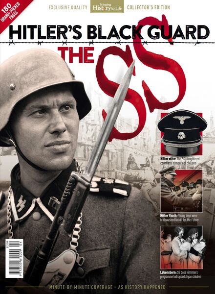 Bringing History to Life – Waffens SS Cover