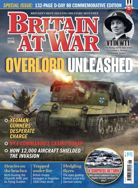 Britain at War – Issue 206 – June 2024 Cover