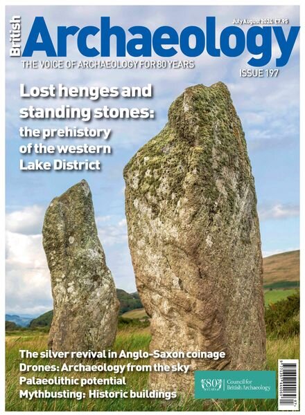 British Archaeology – July-August 2024 Cover