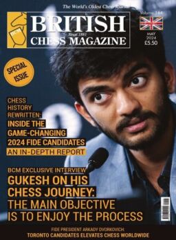 British Chess Magazine – May 2024