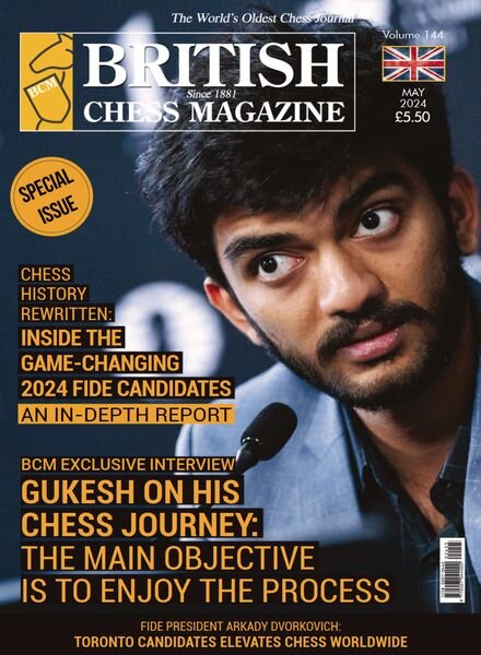 British Chess Magazine – May 2024 Cover