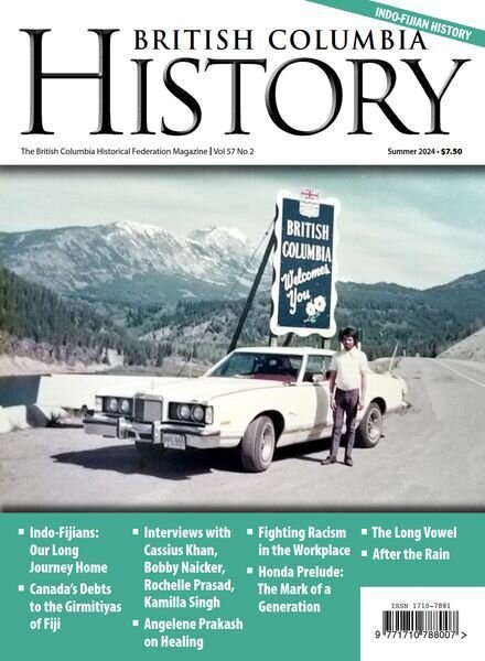 British Columbia History – Summer 2024 Cover