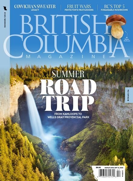 British Columbia Magazine – Summer 2024 Cover