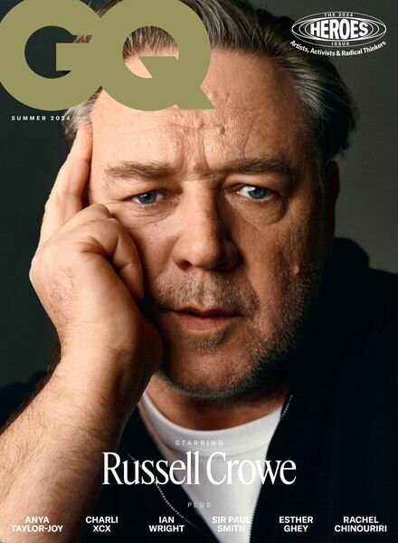 British GQ – June-July-August 2024 Cover