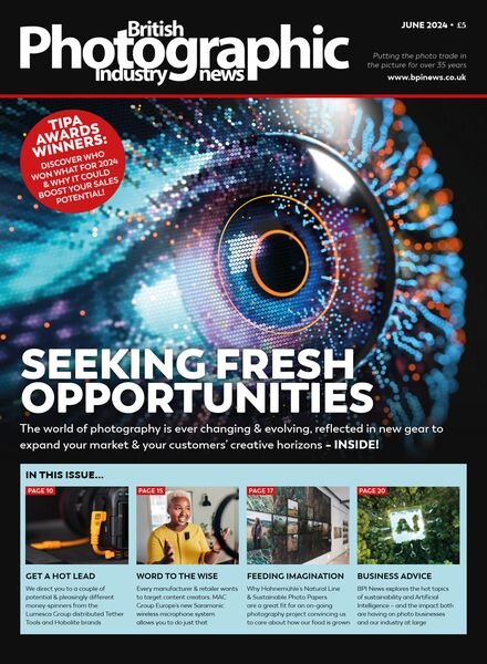 British Photographic Industry News – June 2024 Cover