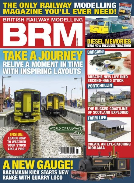 British Railway Modelling – July 2024 Cover