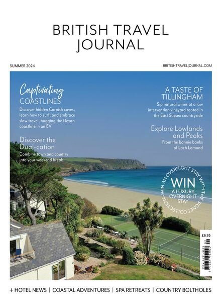British Travel Journal – Summer 2024 Cover