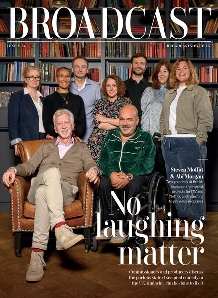 Broadcast Magazine – June 2024 Cover