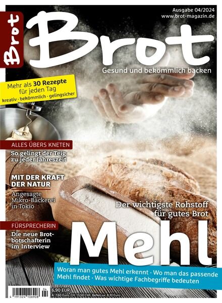 Brot – Juni-Juli 2024 Cover