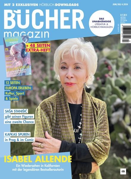 Bucher Magazin – Juni-Juli 2024 Cover