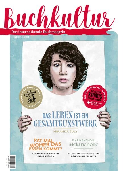 Buchkultur – Nr 3 2024 Cover