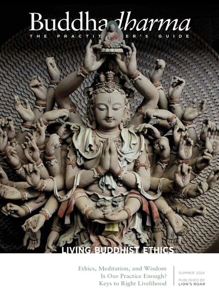 Buddhadharma – Summer 2024 Cover