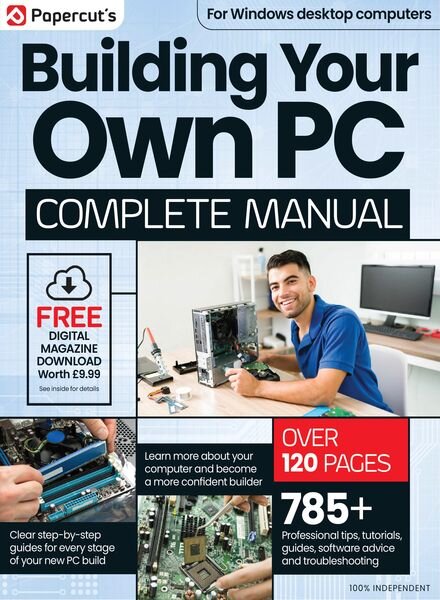 Building Your Own PC Complete Manual – June 2024 Cover