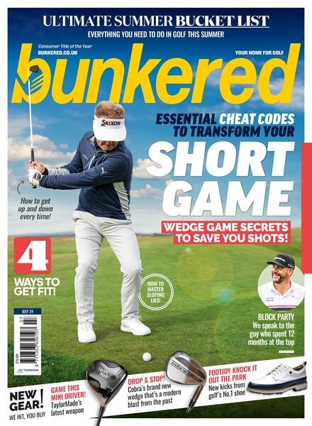 Bunkered – Issue 213 – July 2024 Cover