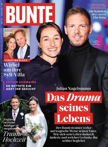 Bunte – 13 Juni 2024 Cover