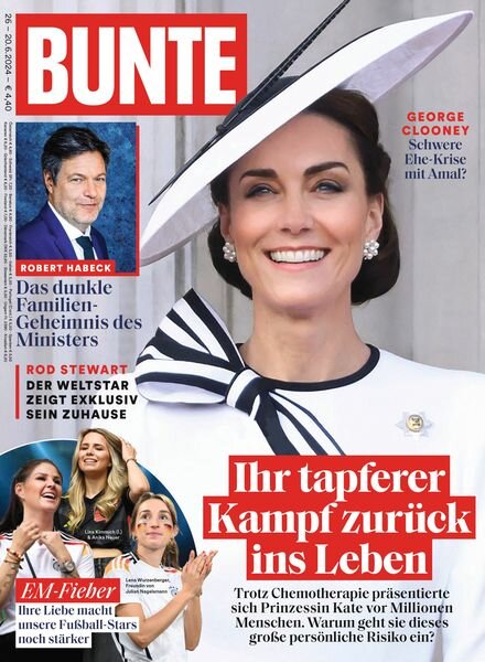 Bunte – 20 Juni 2024 Cover
