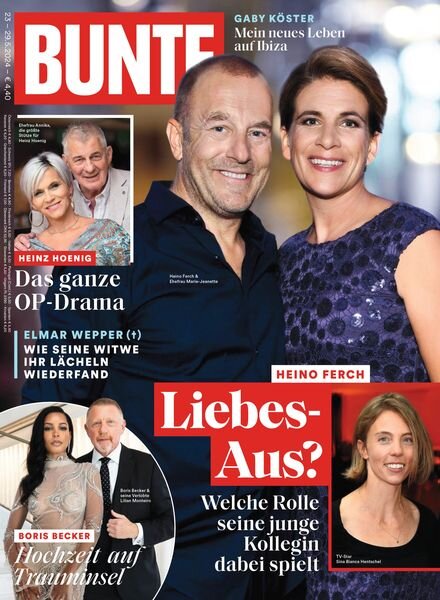 Bunte – 29 Mai 2024 Cover