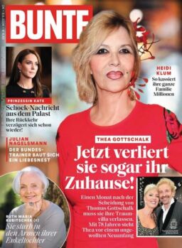 Bunte – 6 Juni 2024