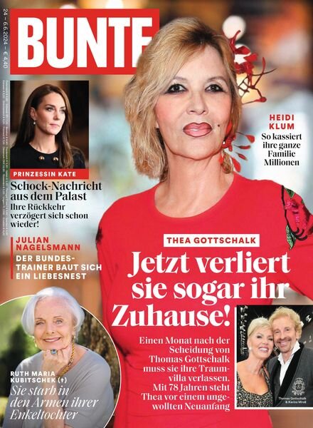 Bunte – 6 Juni 2024 Cover