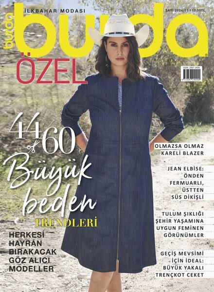 Burda Buyuk Beden – Nisan 2024 Cover