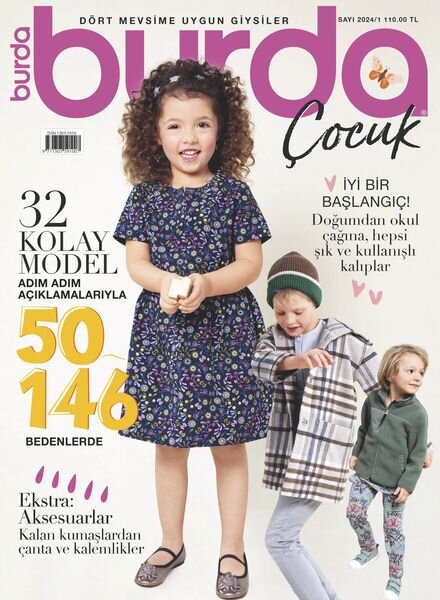 Burda Cocuk – Mayis 2024 Cover