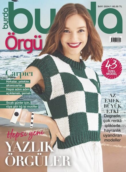 Burda Orgu – Nisan 2024 Cover
