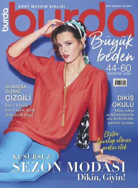 Burda Turkiye – 24 Haziran 2024 Cover