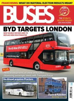 Buses Magazine – Issue 832 – July 2024