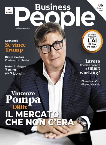 Business People – Giugno 2024 Cover