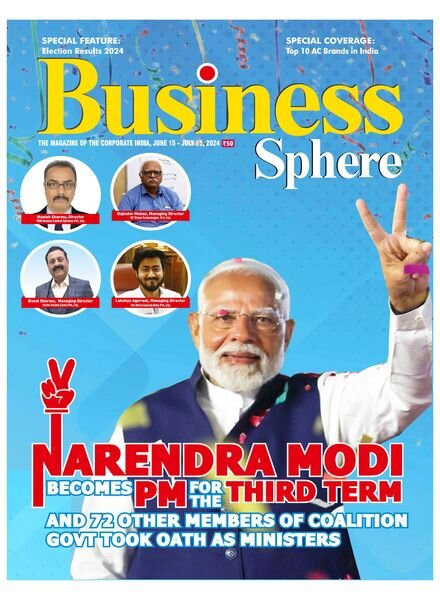 Business Sphere – June 2024 Cover