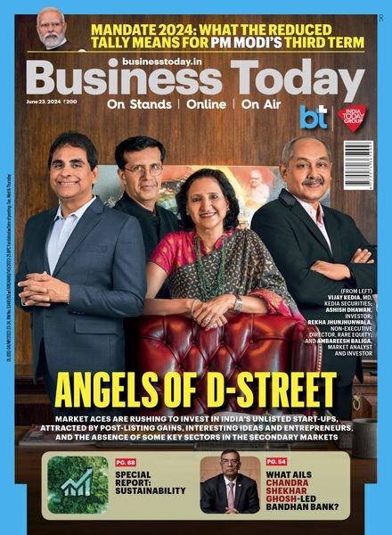 Business Today – 23 June 2024 Cover