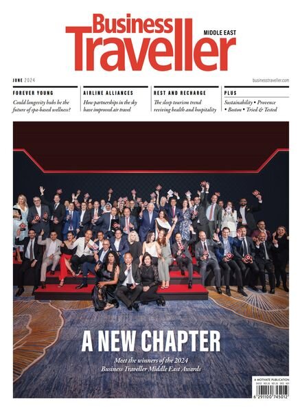 Business Traveller Middle East – June 2024 Cover